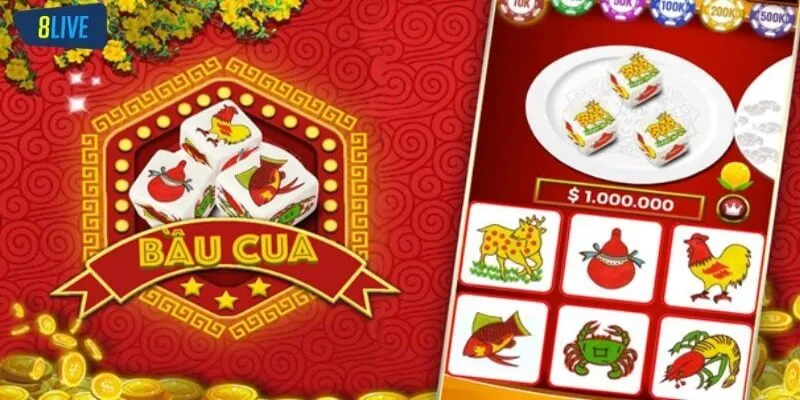 Học hỏi kinh nghiệm chơi Bầu Cua 8live dành cho tân binh 1 gioi-thieu-so-luoc-ve-bau-cua-8live