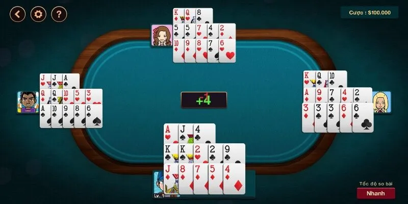 Bài tú lơ khơ - Tựa game bài được nhiều bet thủ yêu thích 2 huong-dan-cach-choi-bai-tu-lo-kho-cho-tan-binh
